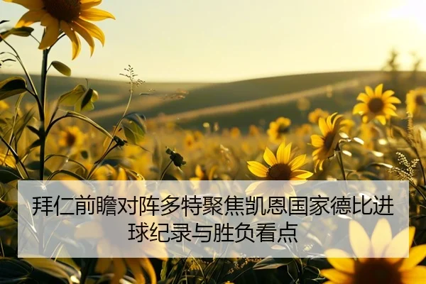 拜仁前瞻对阵多特聚焦凯恩国家德比进球纪录与胜负看点